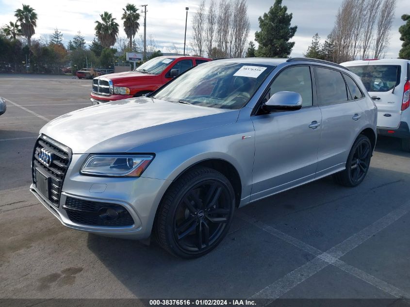 2015 AUDI SQ5 3.0T PREMIUM PLUS - WA1CGAFP0FA133762