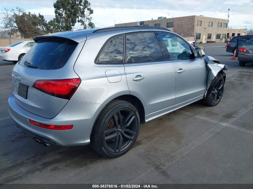 2015 AUDI SQ5 3.0T PREMIUM PLUS - WA1CGAFP0FA133762