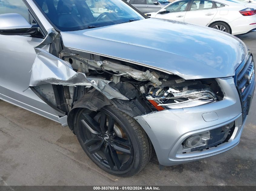 2015 AUDI SQ5 3.0T PREMIUM PLUS - WA1CGAFP0FA133762