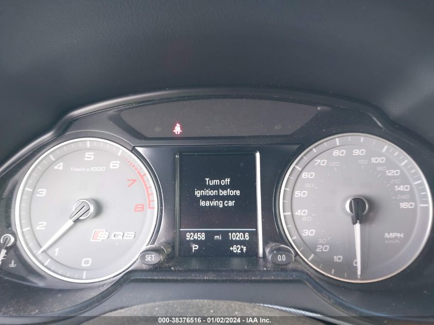 2015 AUDI SQ5 3.0T PREMIUM PLUS - WA1CGAFP0FA133762