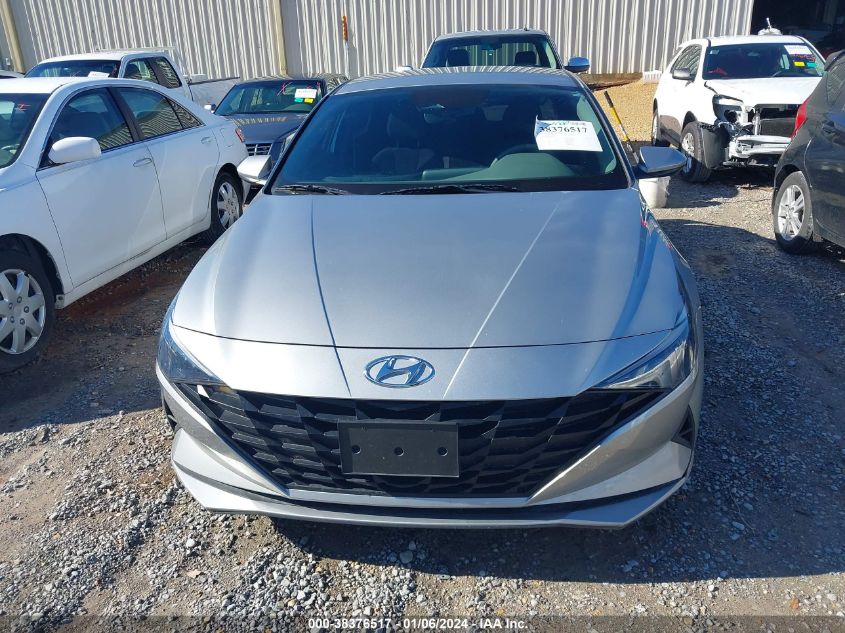 2021 HYUNDAI ELANTRA SEL - 5NPLM4AG2MH018707