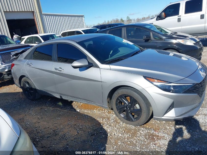 2021 HYUNDAI ELANTRA SEL - 5NPLM4AG2MH018707