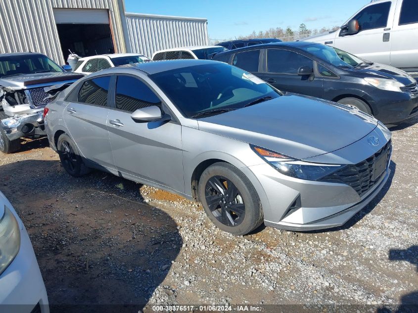 2021 HYUNDAI ELANTRA SEL - 5NPLM4AG2MH018707