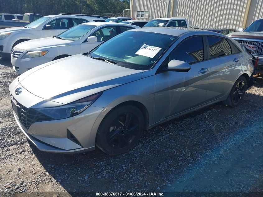 2021 HYUNDAI ELANTRA SEL - 5NPLM4AG2MH018707