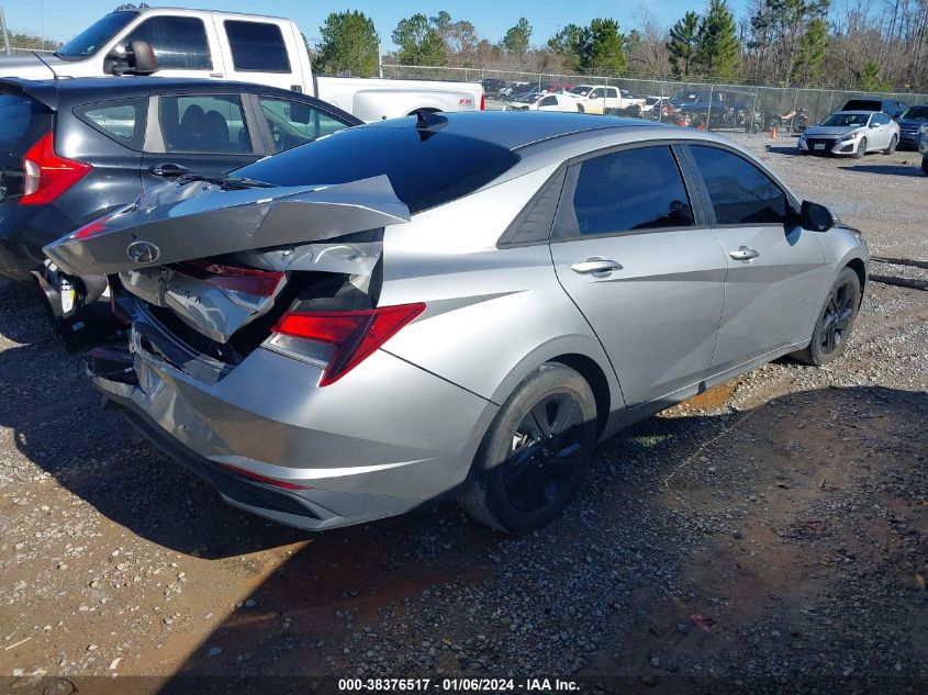 2021 HYUNDAI ELANTRA SEL - 5NPLM4AG2MH018707