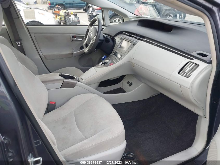 2014 TOYOTA PRIUS THREE - JTDKN3DU6E0384009