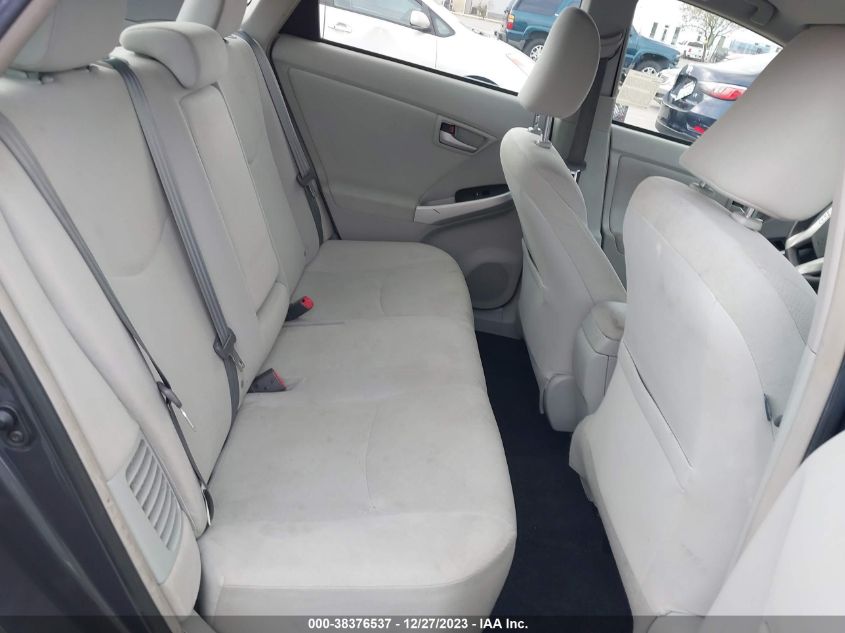 2014 TOYOTA PRIUS THREE - JTDKN3DU6E0384009