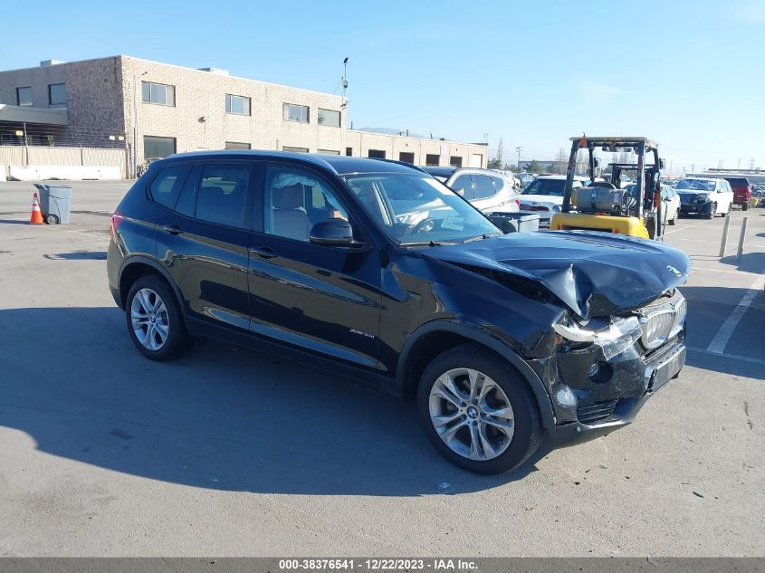 2016 BMW X3 XDRIVE35I - 5UXWX7C53G0S17752