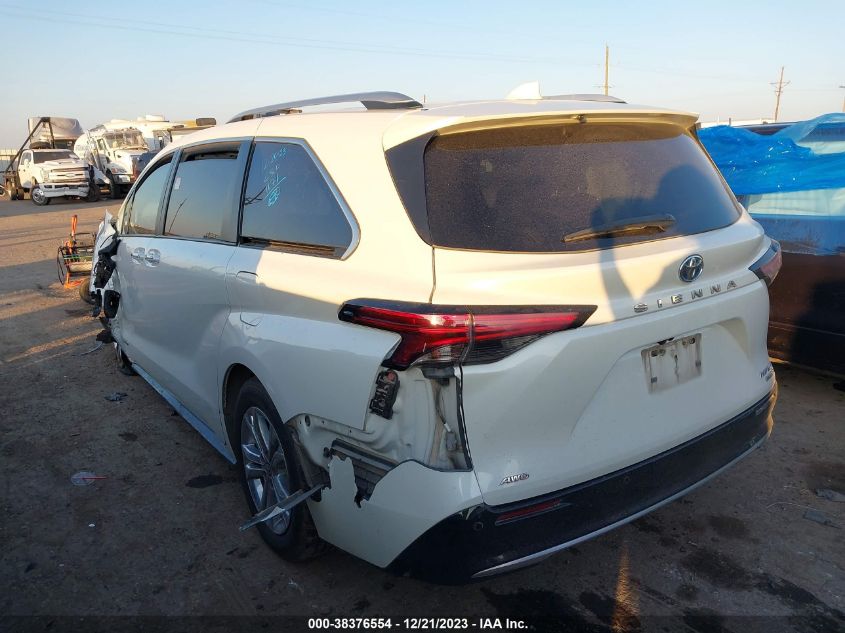 5TDESKFC7MS022514 2021 TOYOTA SIENNA, photo no. 3