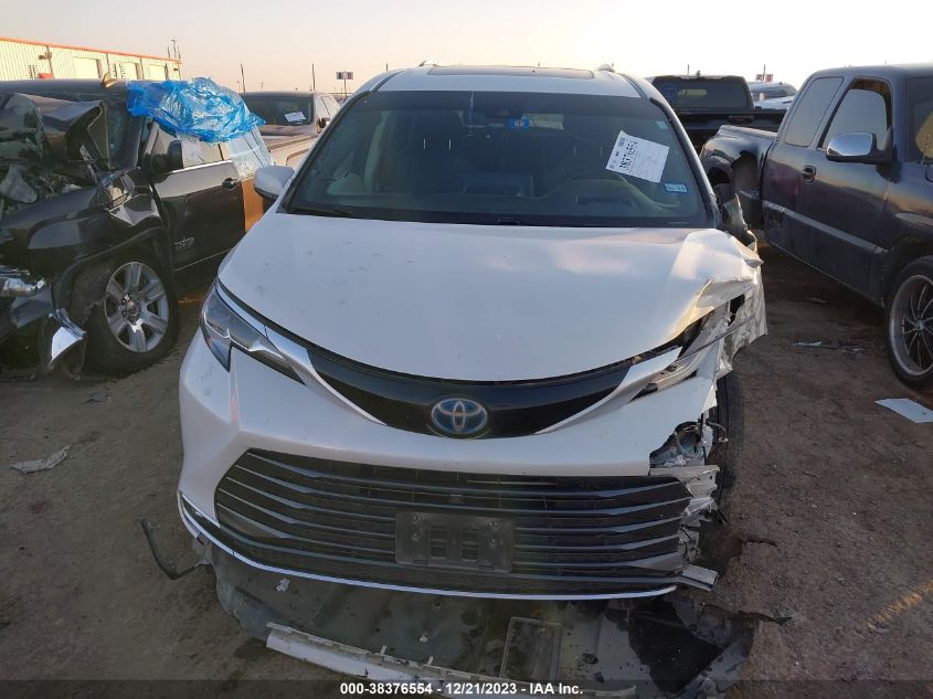 5TDESKFC7MS022514 2021 TOYOTA SIENNA, photo no. 12