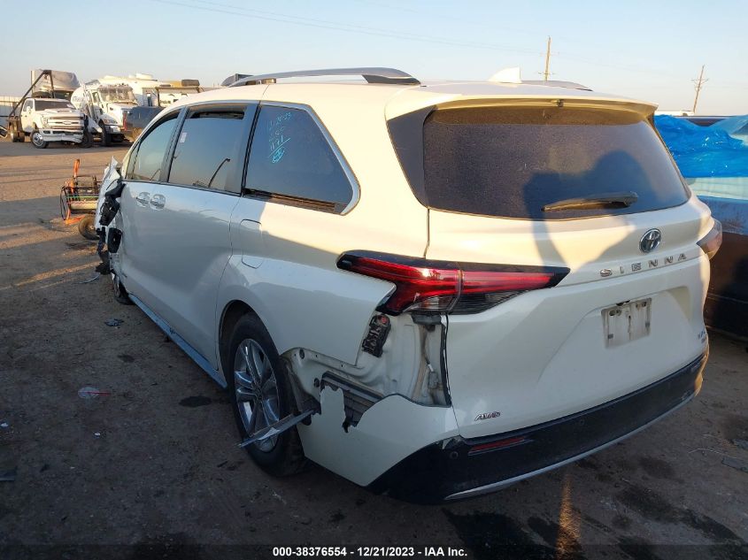 5TDESKFC7MS022514 2021 TOYOTA SIENNA, photo no. 14