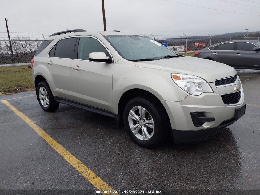 2015 CHEVROLET EQUINOX 1LT - 2GNALBEK6F6100659