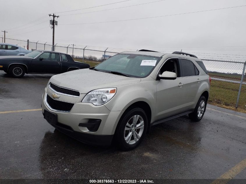 2015 CHEVROLET EQUINOX 1LT - 2GNALBEK6F6100659