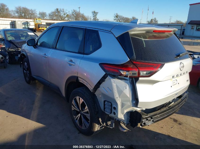 2023 NISSAN ROGUE SV - JN8BT3BA9PW404756