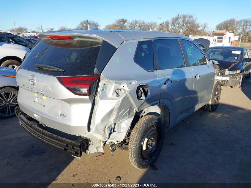 2023 NISSAN ROGUE SV - JN8BT3BA9PW404756