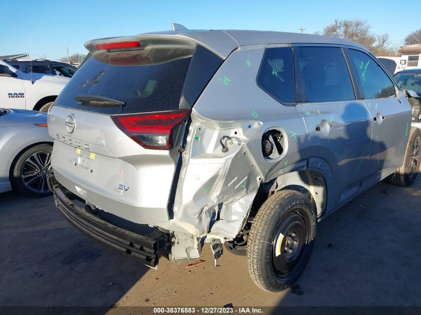 2023 NISSAN ROGUE SV - JN8BT3BA9PW404756