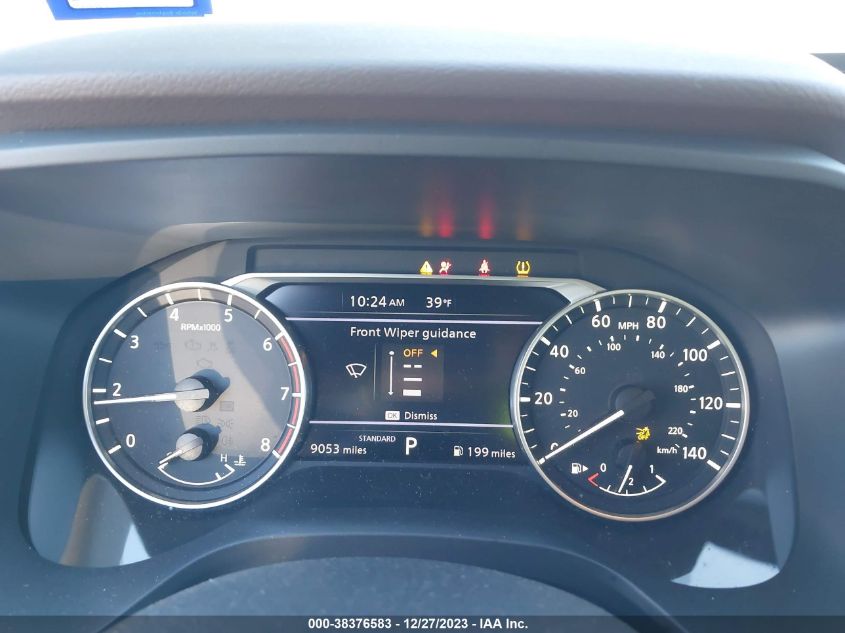 2023 NISSAN ROGUE SV - JN8BT3BA9PW404756