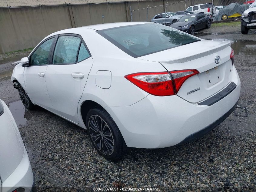 2015 TOYOTA COROLLA L/LE/LE PLS/PRM/S/S PLS - 5YFBURHE2FP232633