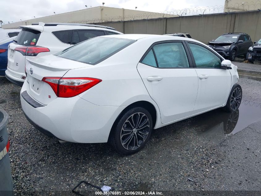 2015 TOYOTA COROLLA L/LE/LE PLS/PRM/S/S PLS - 5YFBURHE2FP232633