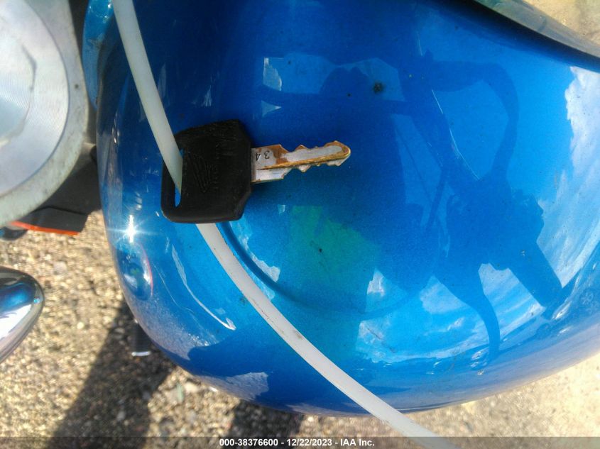 2007 HONDA VT750 C2 - JH2RC531X7M000291