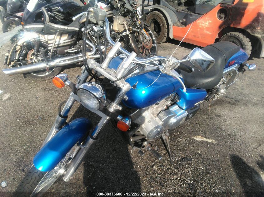 2007 HONDA VT750 C2 - JH2RC531X7M000291