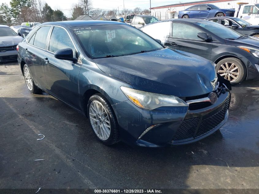 2015 TOYOTA CAMRY XSE - 4T1BF1FK0FU497764