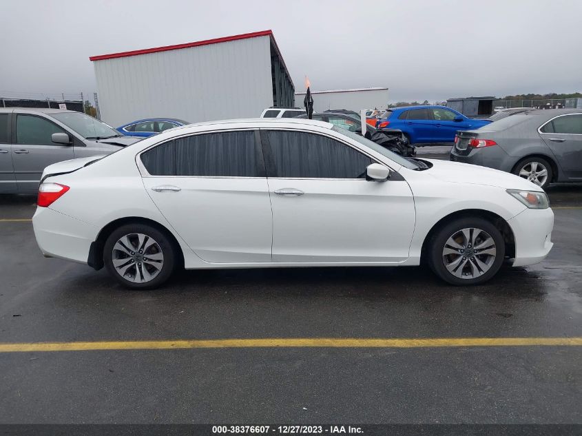 2014 HONDA ACCORD LX - 1HGCR2F31EA301931