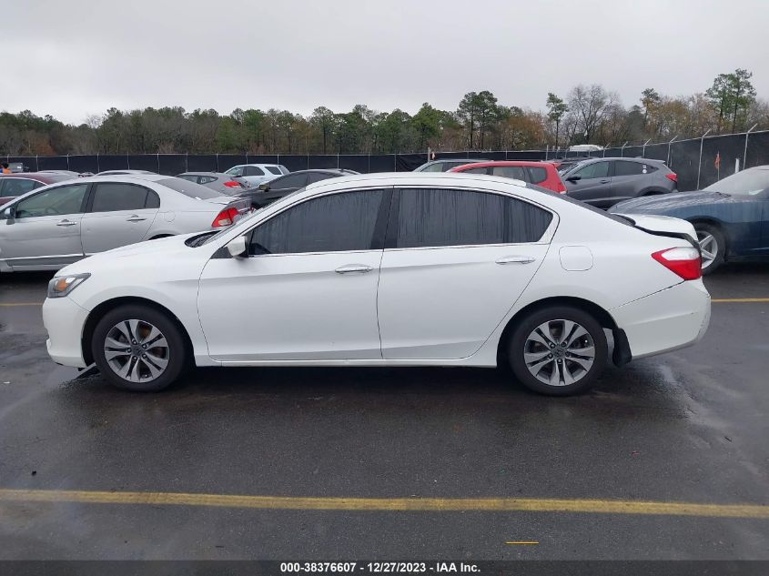 2014 HONDA ACCORD LX - 1HGCR2F31EA301931