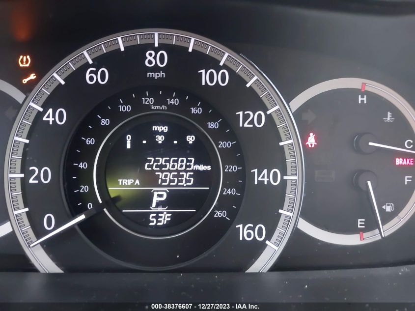 2014 HONDA ACCORD LX - 1HGCR2F31EA301931