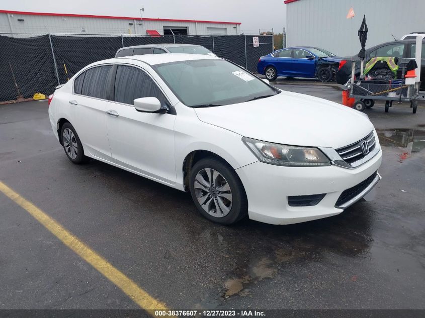 2014 HONDA ACCORD LX - 1HGCR2F31EA301931