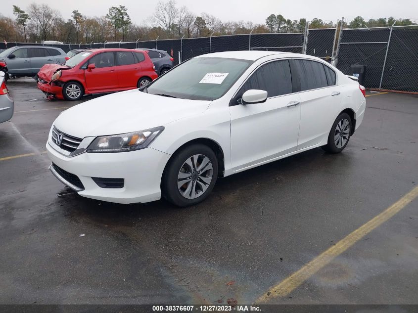 2014 HONDA ACCORD LX - 1HGCR2F31EA301931