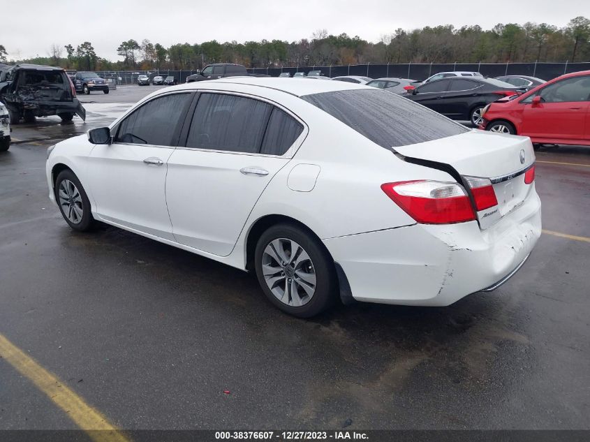 2014 HONDA ACCORD LX - 1HGCR2F31EA301931