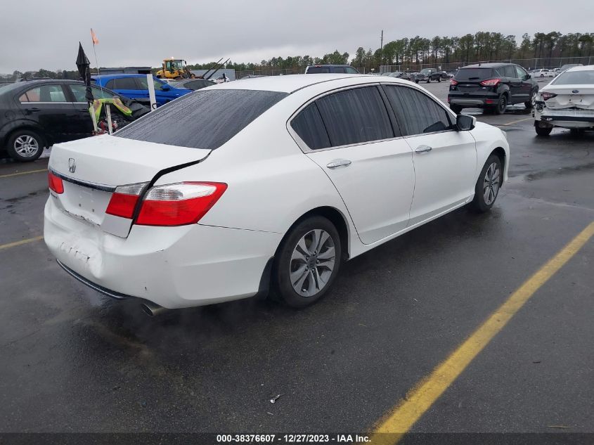 2014 HONDA ACCORD LX - 1HGCR2F31EA301931