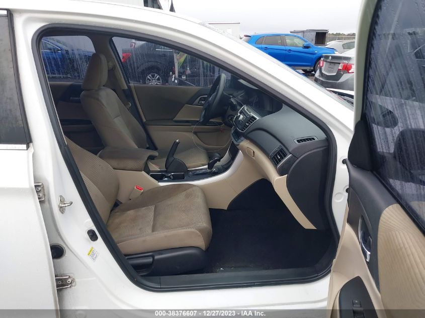 2014 HONDA ACCORD LX - 1HGCR2F31EA301931