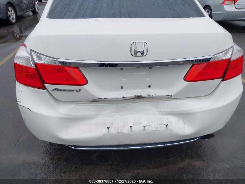 2014 HONDA ACCORD LX - 1HGCR2F31EA301931