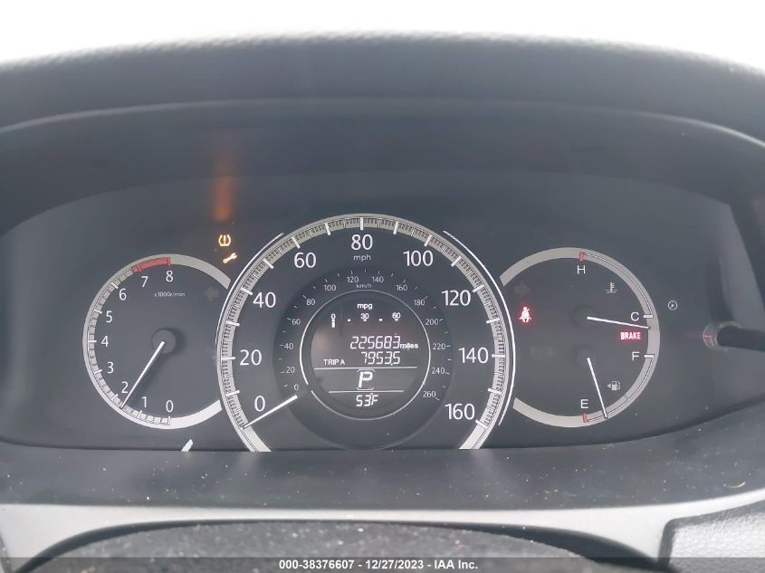 2014 HONDA ACCORD LX - 1HGCR2F31EA301931