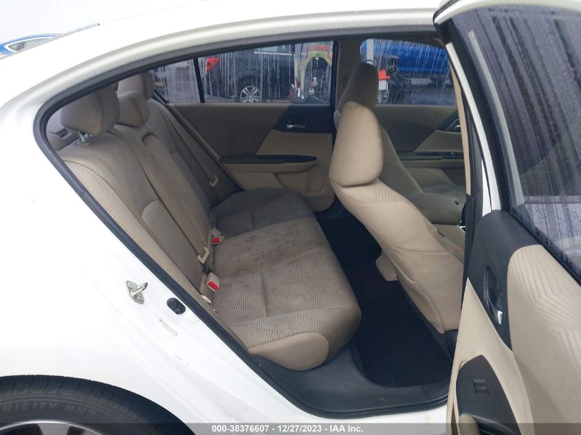 2014 HONDA ACCORD LX - 1HGCR2F31EA301931