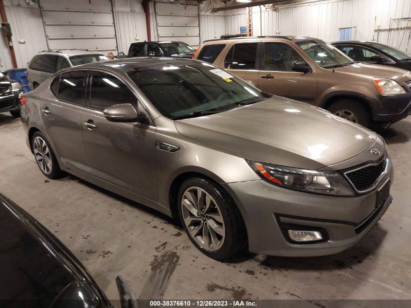 2014 KIA OPTIMA SX - 5XXGR4A68EG335561