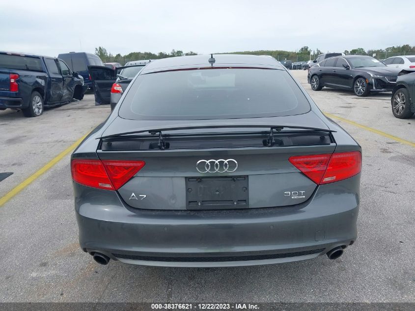 2015 AUDI A7 PRESTIGE - WAU2GAFC4FN062571