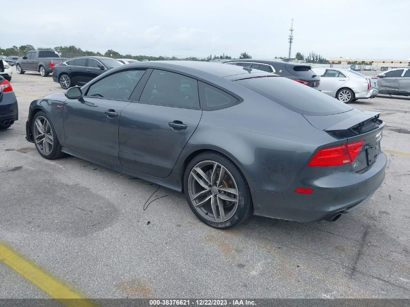 2015 AUDI A7 PRESTIGE - WAU2GAFC4FN062571