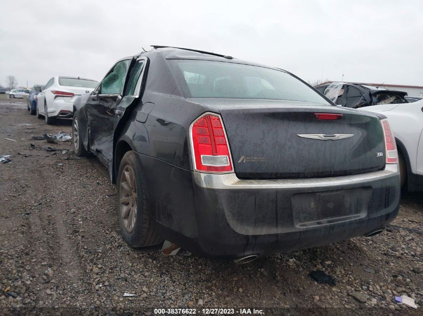2013 CHRYSLER 300 - 2C3CCAAG3DH565645