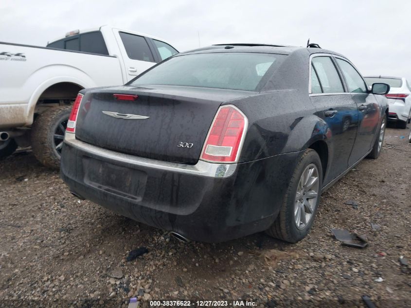 2013 CHRYSLER 300 - 2C3CCAAG3DH565645