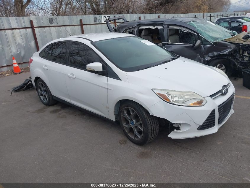 2013 FORD FOCUS SE - 1FADP3F20DL171736