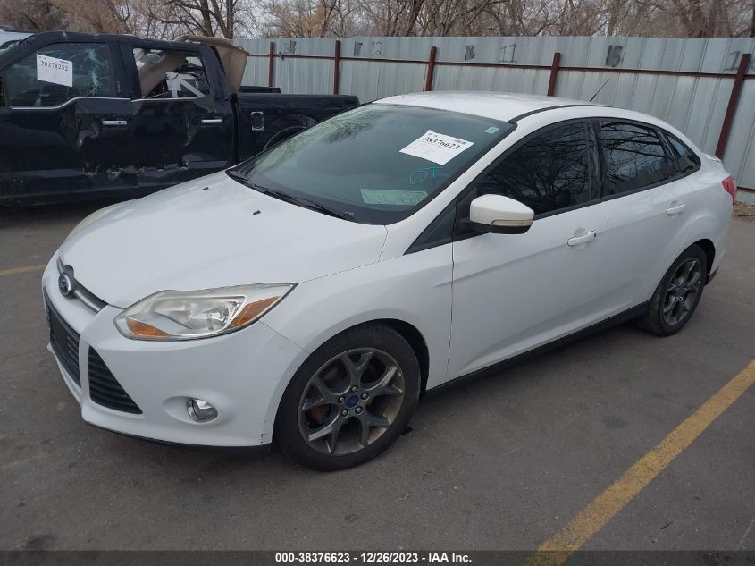 2013 FORD FOCUS SE - 1FADP3F20DL171736
