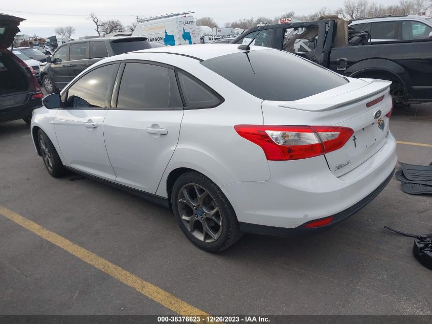 2013 FORD FOCUS SE - 1FADP3F20DL171736