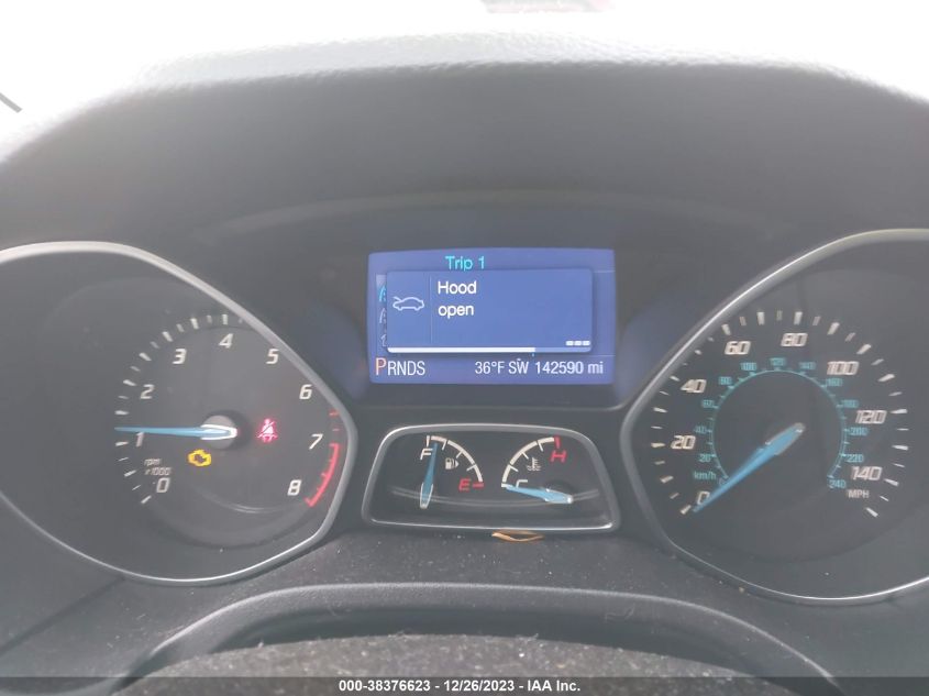 2013 FORD FOCUS SE - 1FADP3F20DL171736