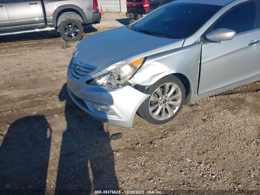 2013 HYUNDAI SONATA SE - 5NPEC4ACXDH671309