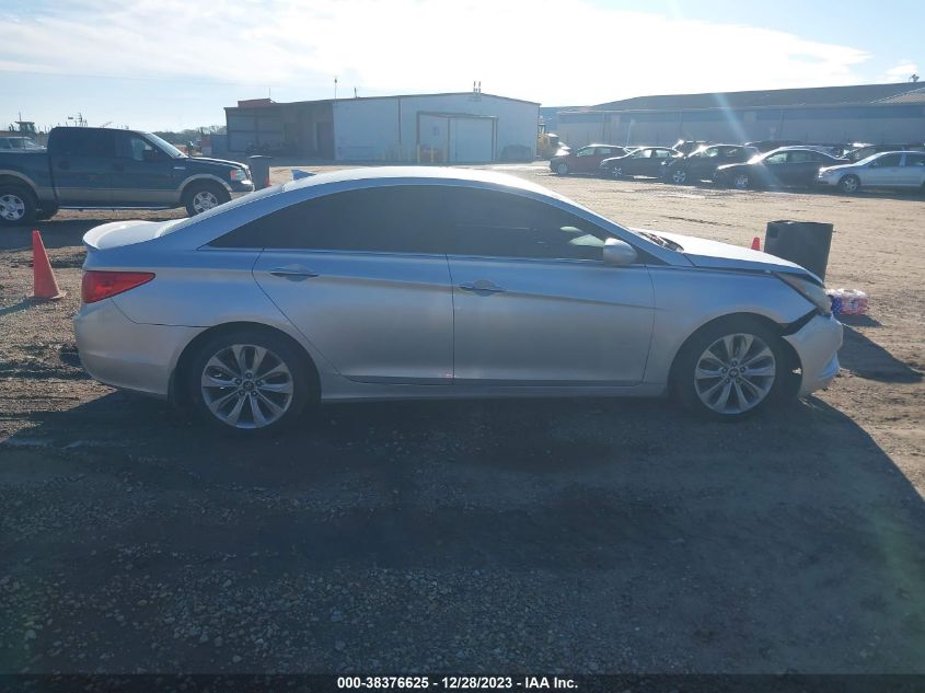 2013 HYUNDAI SONATA SE - 5NPEC4ACXDH671309