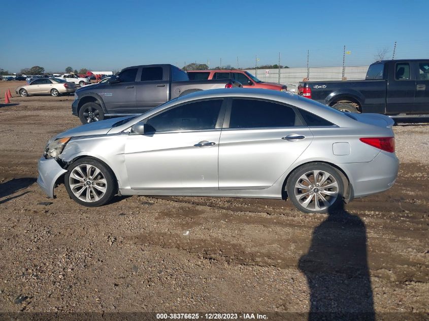 2013 HYUNDAI SONATA SE - 5NPEC4ACXDH671309