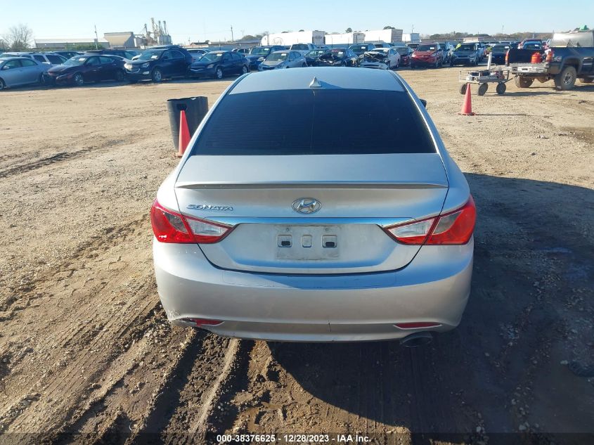 2013 HYUNDAI SONATA SE - 5NPEC4ACXDH671309